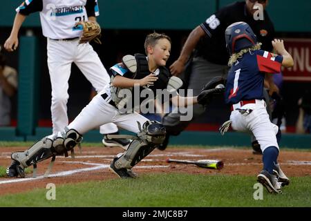 Little League World Series: NJ (Elizabeth) edges Rhode Island