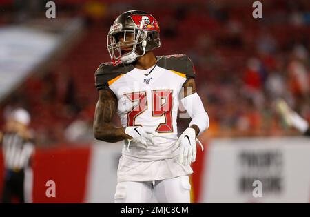 Arlington, Texas, USA. 29th Aug, 2019. Tampa Bay Buccaneers quarterback  Ryan Griffin (4) in action during the pre-season game between the Tampa Bay  Buccaneers and the Dallas Cowboys at the AT &