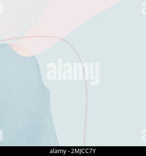 Abstract watercolor in blue shade background vector Stock Vector