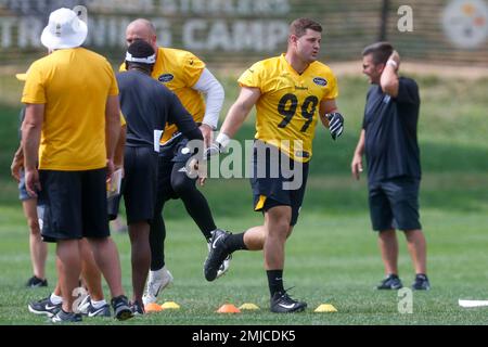 Kuntz riding high into Steelers training camp