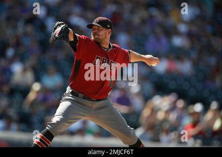 San Francisco, California, USA. 05th June, 2018. Arizona Diamondbacks  relief pitcher Andrew Chafin (40) delivers in the seventh inning, during a  MLB game between the Arizona Diamondbacks and the San Francisco Giants