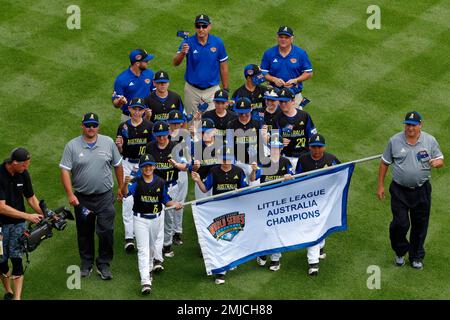 Australian champ Gold Coast is first Little League World Series qualifier 