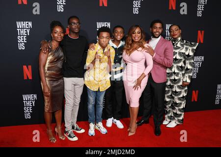 Ava Duvernay, Jharrel Jerome Attend 'When They See Us' Screening