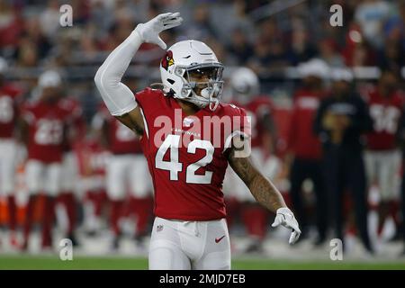 Arizona Cardinals defensive tackle Corey Peters (98) during the second half  of an NFL football game against the Indianapolis Colts, Saturday, Dec. 25,  2021, in Glendale, Ariz. (AP Photo/Rick Scuteri Stock Photo - Alamy