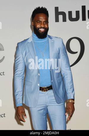 Terrence Terrell attends the premiere event for Paramount+’s Fatal