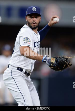 MLB San Diego Padres Eric Hosmer #30 Jersey Size Medium 8/10 