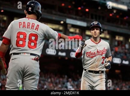 Nationals' Trea Turner hits for cycle against Rockies