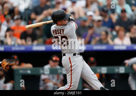 BUSTER POSEY SERGIO ROMO SF Giants 2012 World Series Sports Illustrated NO  LABEL