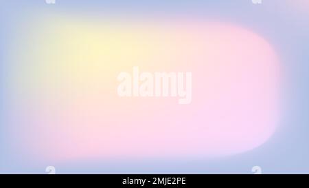 Soft pink pastel gradient blur background vector Stock Vector