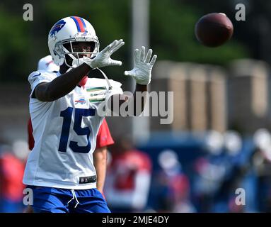 Buffalo Bills tight end Dawson Knox (88) lines up during an NFL football  game against the Green Bay Packers, Sunday, Oct. 30, 2022, in Orchard Park,  N.Y. (AP Photo/Bryan Bennett Stock Photo - Alamy