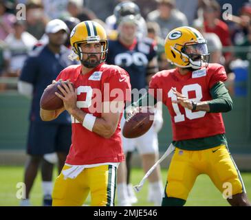 Houston Texans DE J.J. Watt, Green Bay Packers QB Aaron Rodgers