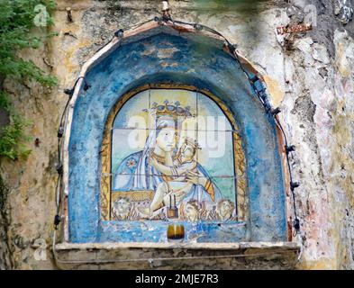 Sorrento Italy Azmara Cruise Stock Photo