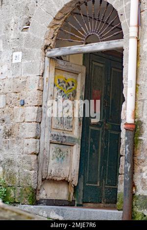 Sorrento Italy Azmara Cruise Stock Photo