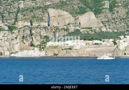 Sorrento Italy Azmara Cruise Stock Photo