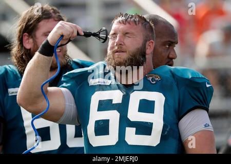 TIAA Bank Field home of the Jacksonville Jaguars NFL football team is seen,  Tuesday, Aug. 1, 2023, in Jacksonville, Fla. (AP Photo/John Raoux Stock  Photo - Alamy