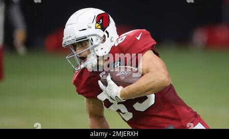 Arizona Cardinals wide receiver Andy Isabella practices a kickoff return  before a football game Sunday, Sept 19, 2021, in Glendale, AZ. (AP  Photo/Darryl Webb Stock Photo - Alamy