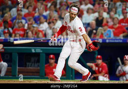 The back of a Bryce Harper jersey Stock Photo - Alamy