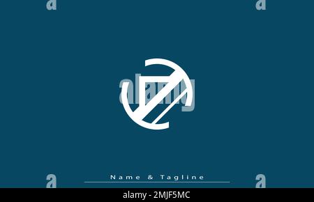 Alphabet letters Initials Monogram logo WA , AW Stock Vector