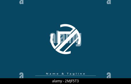 Alphabet letters Initials Monogram logo WA , AW Stock Vector