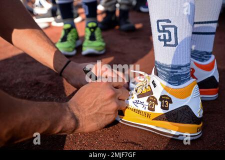 Official San Diego Padres Shoes, Padres Sneakers, Boat Shoes, Tennis Shoes