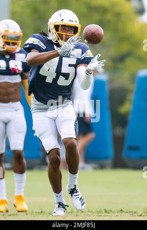 Los Angeles Chargers wide receiver Trevon Bradford (86) catches a