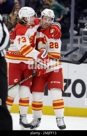 Calgary flames tyler toffoli hi-res stock photography and images - Alamy