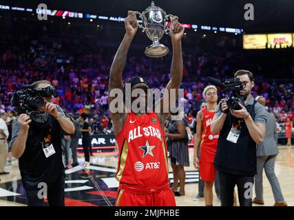 Fever's Wheeler wins WNBA All-Star game MVP