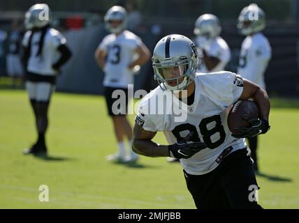 Oakland Raiders wide receiver Marcell Ateman (88) during an NFL