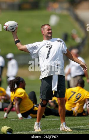 Why Ben Roethlisberger Uses a Rugby Ball in Steelers Practice