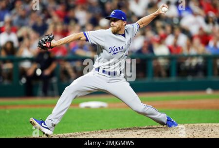 Newley acquired relief pitcher Jake Diekman heads to the mound in his  Chicago White Sox debut during the sixth inning of a baseball game against  the Kansas City Royals Tuesday, Aug. 2