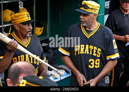 1979 Bruce Kison & Bill Robinson Game Worn Pittsburgh Pirates