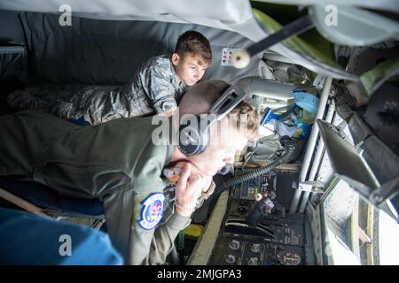 Wichita Air Capital Composite Civil Air Patrol Squadron members and air ...