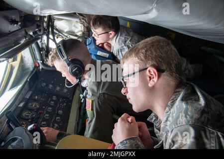 Wichita Air Capital Composite Civil Air Patrol Squadron cadets play a ...