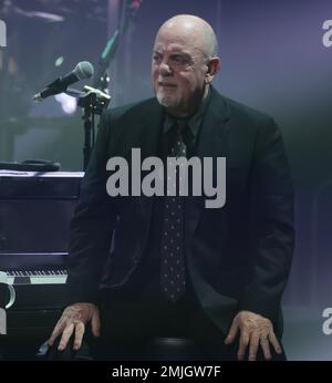 Hollywood, United States. 27th Jan, 2023. Billy Joel performs on stage at the Hard Rock Live in the Seminole Hotel and Casino Hollywood, in Hollywood, Florida on Friday, January 27, 2023. Photo by Gary I Rothstein/UPI Credit: UPI/Alamy Live News Stock Photo