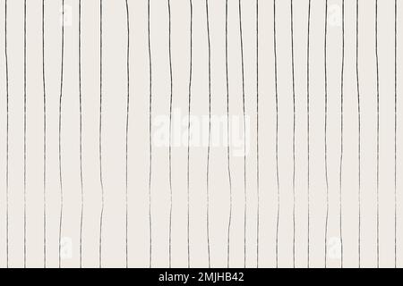 Doodle background, striped pattern design vector Stock Vector