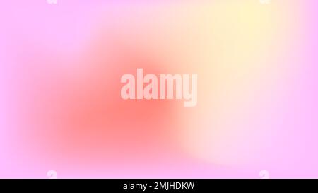 Pastel gradient blur vector background Stock Vector