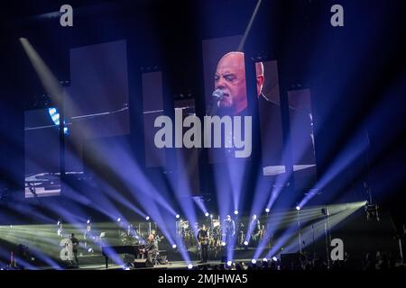 Hollywood, United States. 27th Jan, 2023. Billy Joel performs on stage at the Hard Rock Live in the Seminole Hotel and Casino Hollywood, in Hollywood, Florida on Friday, January 27, 2023. Photo by Gary I Rothstein/UPI Credit: UPI/Alamy Live News Stock Photo