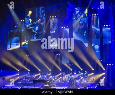 Hollywood, United States. 27th Jan, 2023. Billy Joel performs on stage at the Hard Rock Live in the Seminole Hotel and Casino Hollywood, in Hollywood, Florida on Friday, January 27, 2023. Photo by Gary I Rothstein/UPI Credit: UPI/Alamy Live News Stock Photo