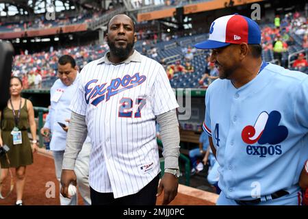 Nationals to wear Expos throwback uniforms on July 6