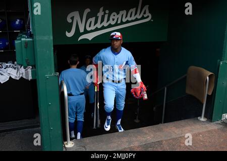 Nationals to wear Expos uniforms July 6