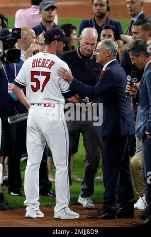 MLB on FOX - Cleveland Indians pitcher Shane Bieber has