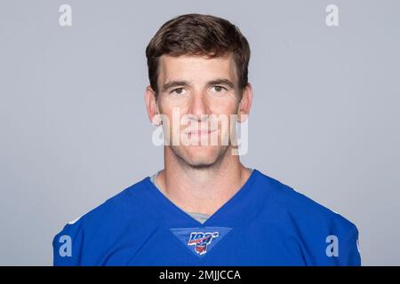 Ny giants football game eli manning hi-res stock photography and images -  Alamy