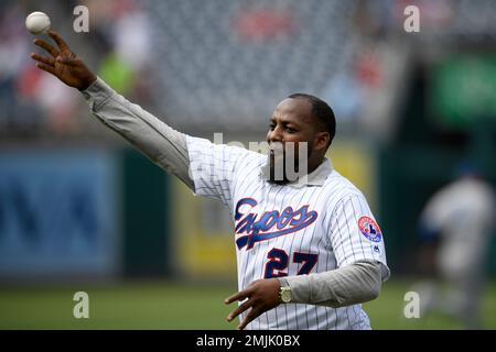 Vladimir Guerrero discusses Angels jersey No. 27 issue, and Hall