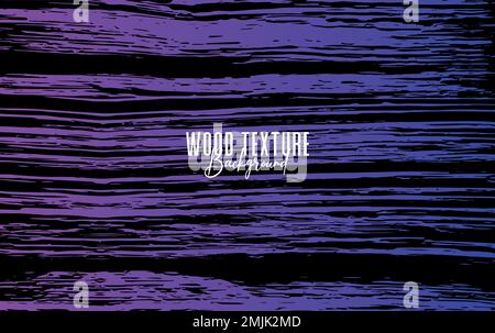 Abstract Wood Background Vector With Purple Color. Stock Vector