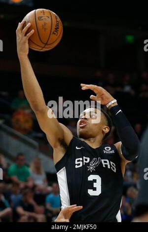 Keldon Johnson - San Antonio Spurs - 2019 NBA Summer League - Game-Worn  Jersey