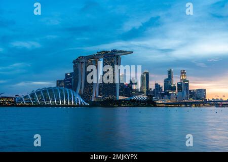Singapore city Stock Photo
