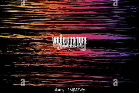Wooden texture background. vector illustration. Stock Vector