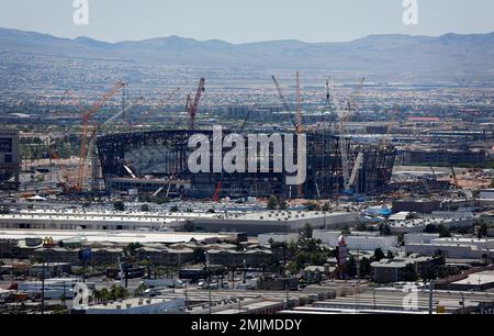 AEG Facilities to manage Las Vegas Raiders Stadium opening in 2020