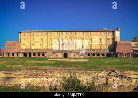 Sassuolo - Modena - Emilia Romagna - Italy landmark Palazzo Ducale palace Stock Photo