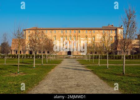 Sassuolo - Modena - Emilia Romagna - Italy landmark Palazzo Ducale palace Stock Photo